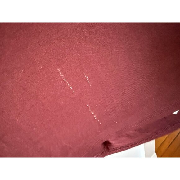 Old Navy Luxe women’s size large maroon dress - Picture 6 of 9